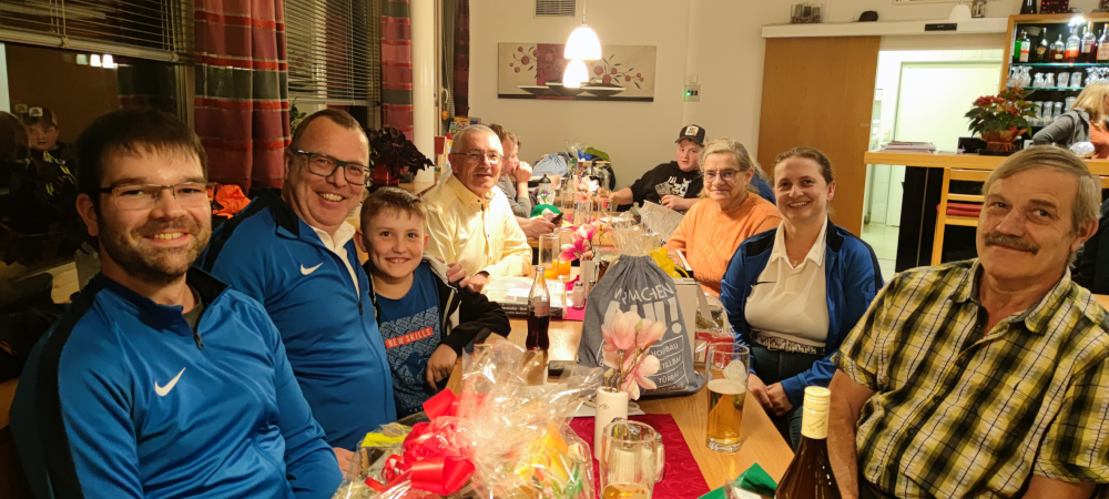 Preisverteilung Wildscheibenschießen 2024