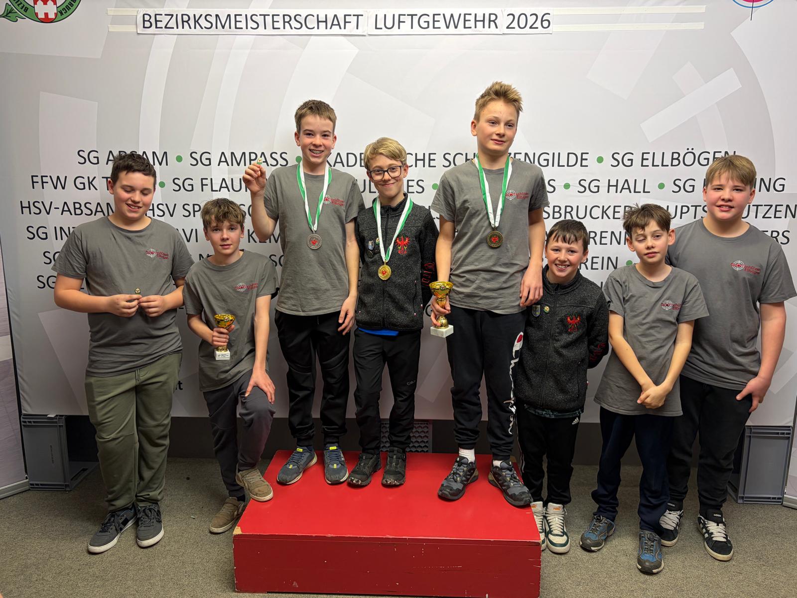 Bezirksmeisterschaften 2026