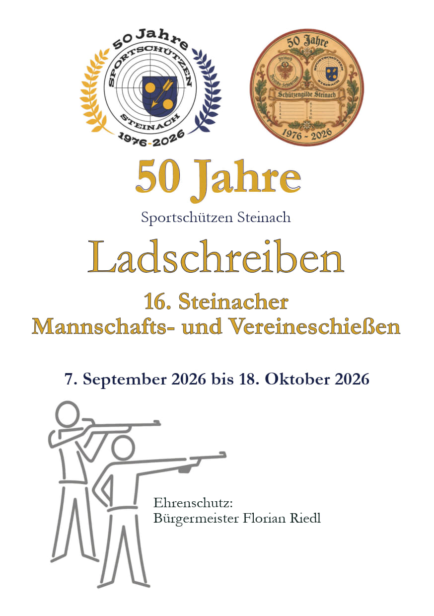 16. Mannschafts- und Vereineschießen