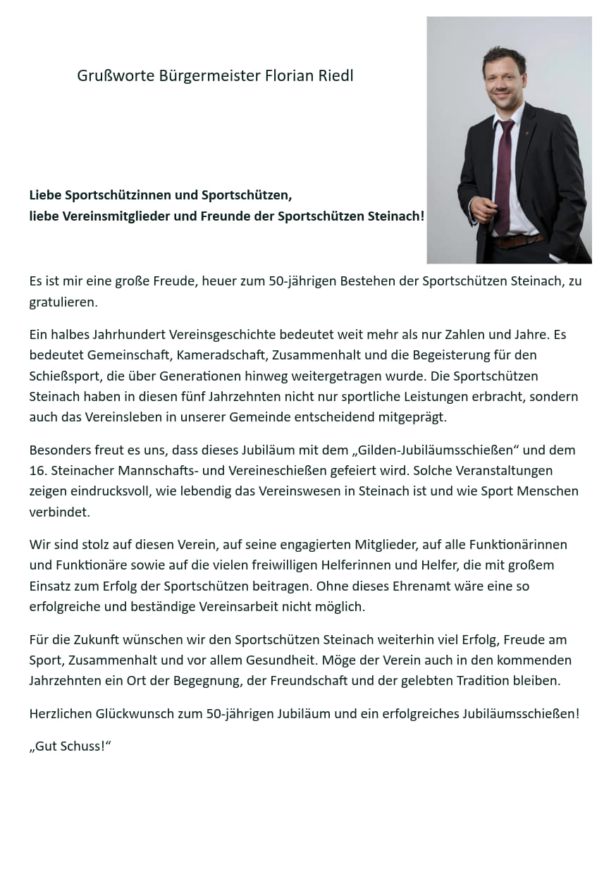 Plakatseite 3 zu 16. Mannschafts- und Vereineschießen
