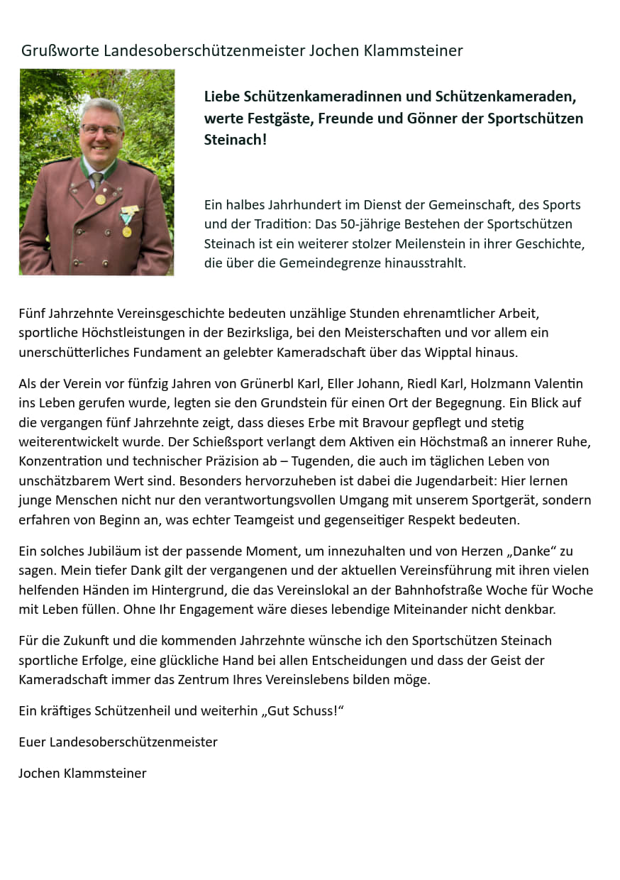 Plakatseite 4 zu 16. Mannschafts- und Vereineschießen