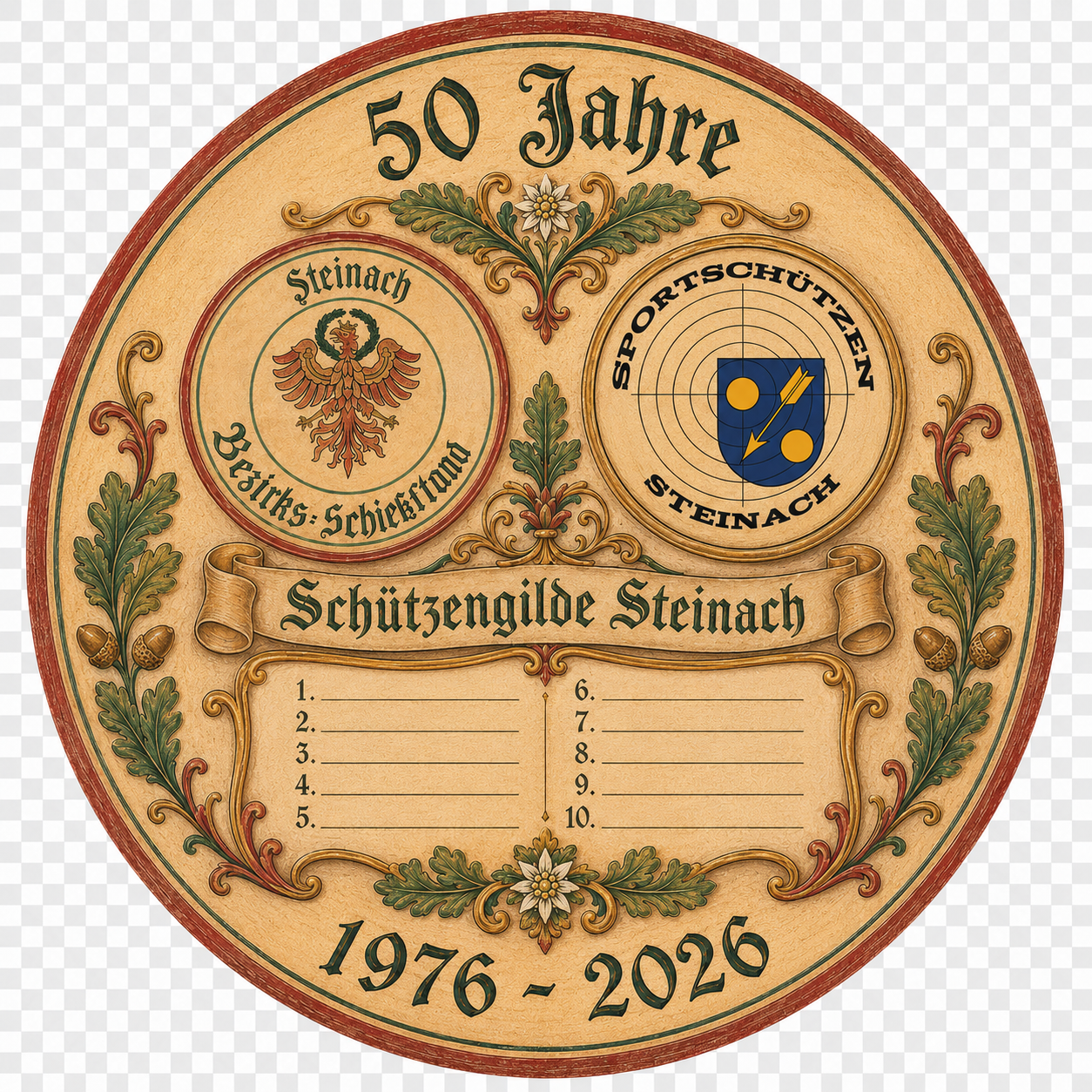 16. Mannschafts- und Vereineschießen