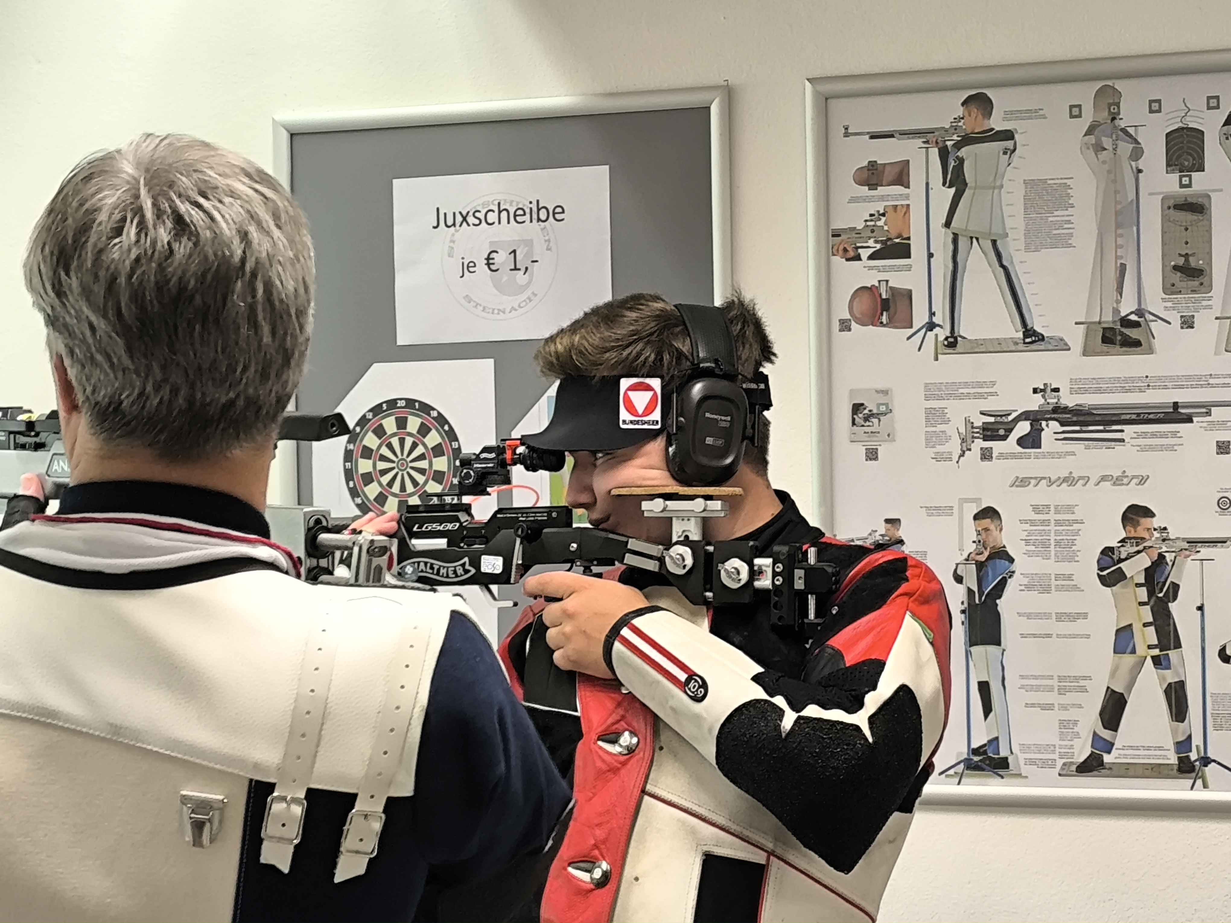 Hochklassiger Gildenwettkampf zum 50-jährigen Jubiläum der Sportschützen Steinach